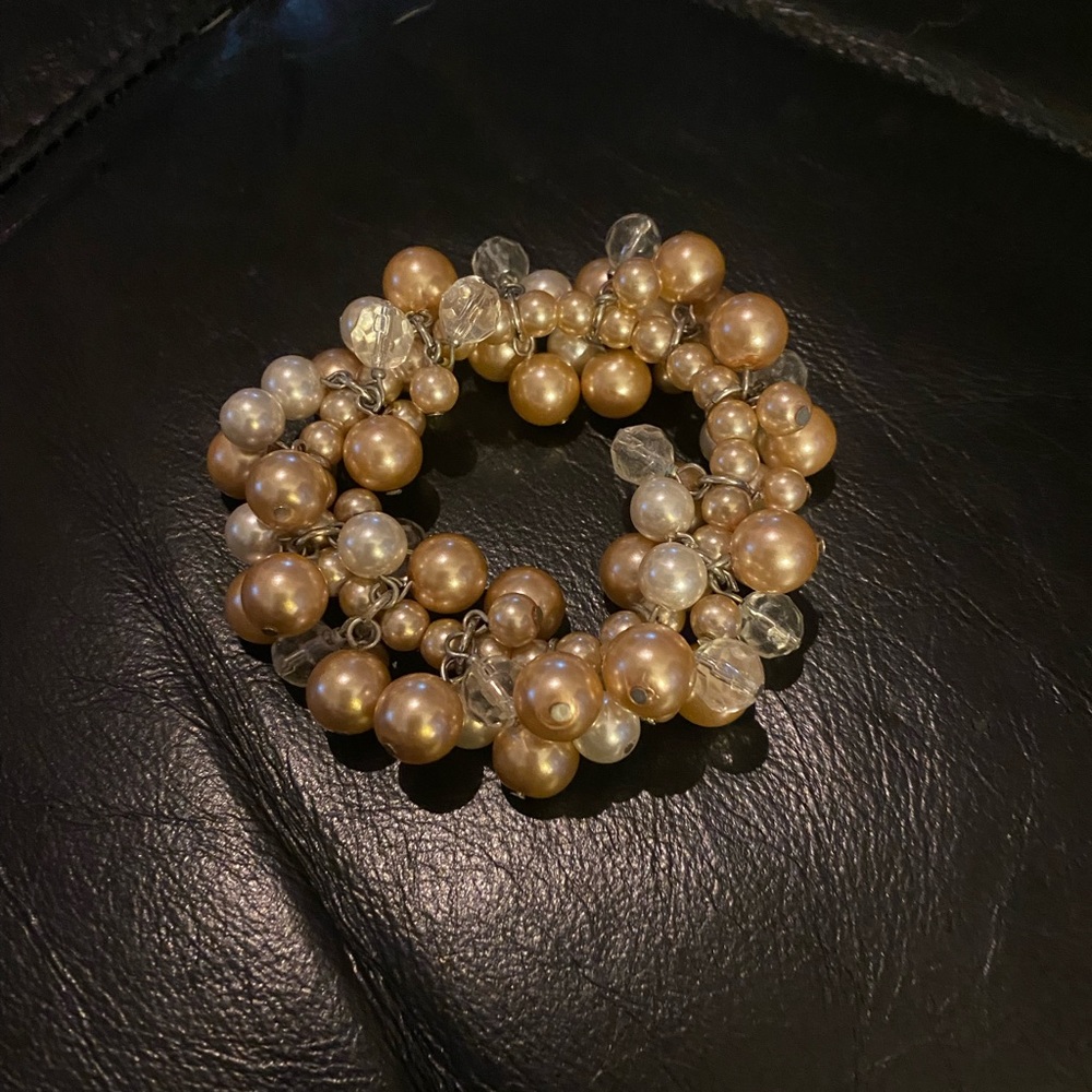Premier designs pearl bracelet
